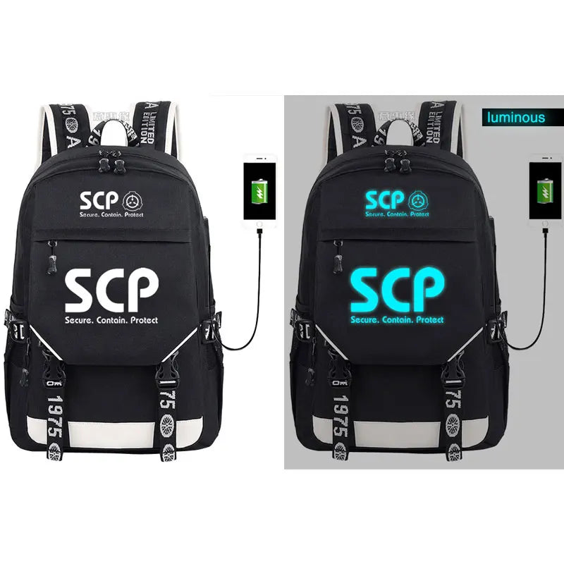 Luminous Secure Contain Protect Backpack