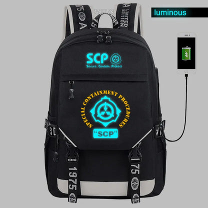 Luminous Secure Contain Protect Backpack