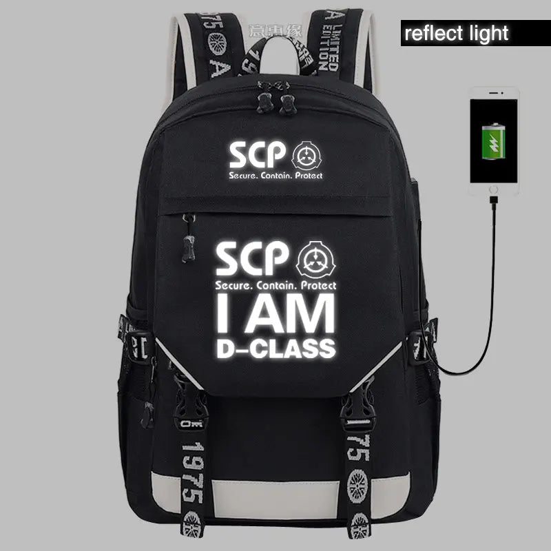 Luminous Secure Contain Protect Backpack