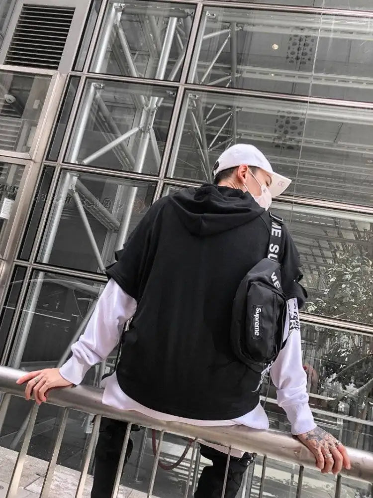 Men's Korean Fashion Streetwear Hoodies