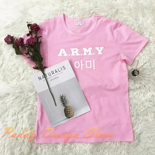 Fan-Favorite BTS Tribute In Stylish Tee