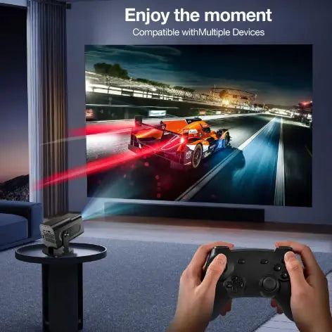 Projecteur Android portable et console de jeux