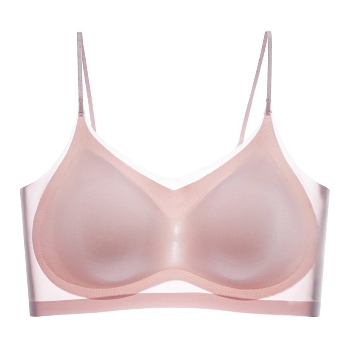 Ultra-Thin Breathable Ice Silk Top Bra