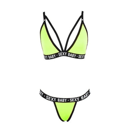 🔥 Women’s Sexy Letter Three-Point Bikini Set – Backless Sports-Inspired Bikini Underwear | Skinny, Stylish &amp; Comfortable