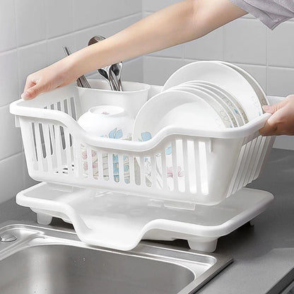 Égouttoir à vaisselle pour comptoir de cuisine
