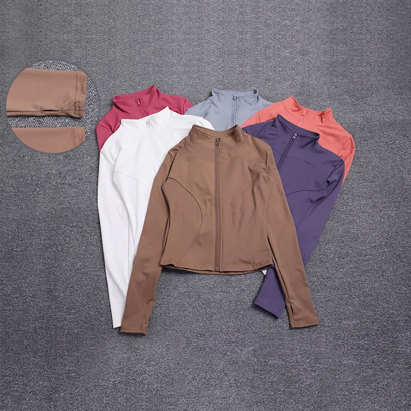 Women's Define Cropped Jacket
