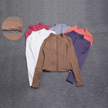Women's Define Cropped Jacket