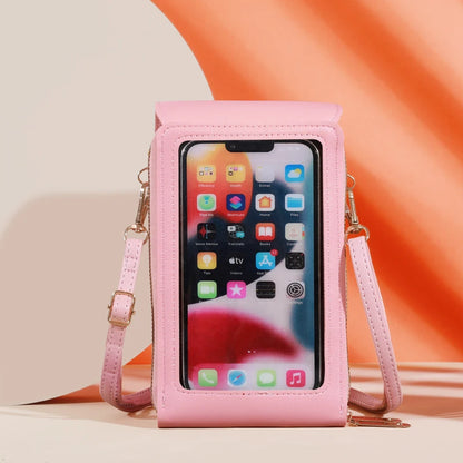Sac bandoulière TouchCarry™ 📱✨ — Utilisez votre téléphone sans le sortir