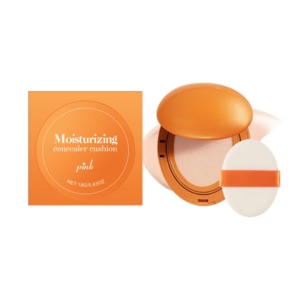 Air Cushion 💧 — Moisture + Flawless Conceal