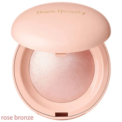 Ensemble Fard à joues nacré, Enlumineur et Gloss à lèvres Rare Beauty,
