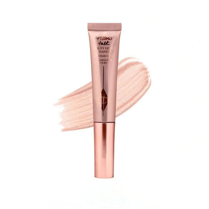 Charlotte Tilbury's Beauty Light Wand and Newer Unreal Blush Healthy Glow Stick