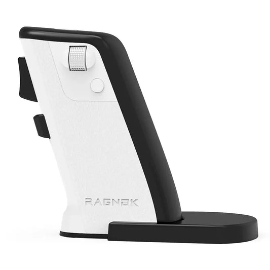 RAGNOK 2 : Souris Gun pour jeux de tir (Blanc) Souris de jeu verticale née pour les FPS