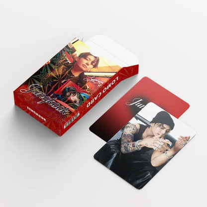 92 PCS Jungkook Photocards Set
