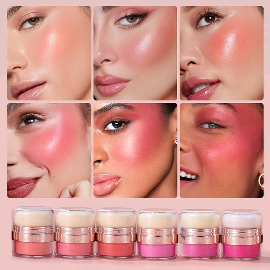 Blush & Highlighter ✨ — Matte Flush, Radiant Glow