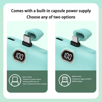 Portable Mobile Fast Charger