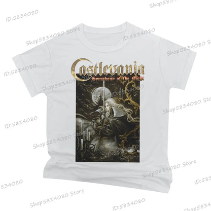 Vintage Castlevania's Symphony of The Night T Shirt