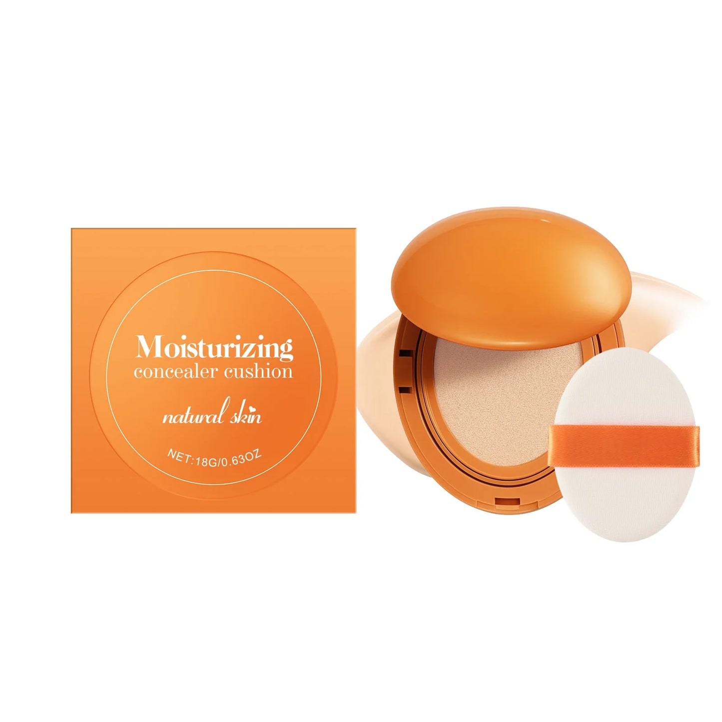 Air Cushion 💧 — Moisture + Flawless Conceal