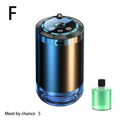Désodorisant Intelligent pour Voiture - rechargeable - 5 Niveaux d'Intensité