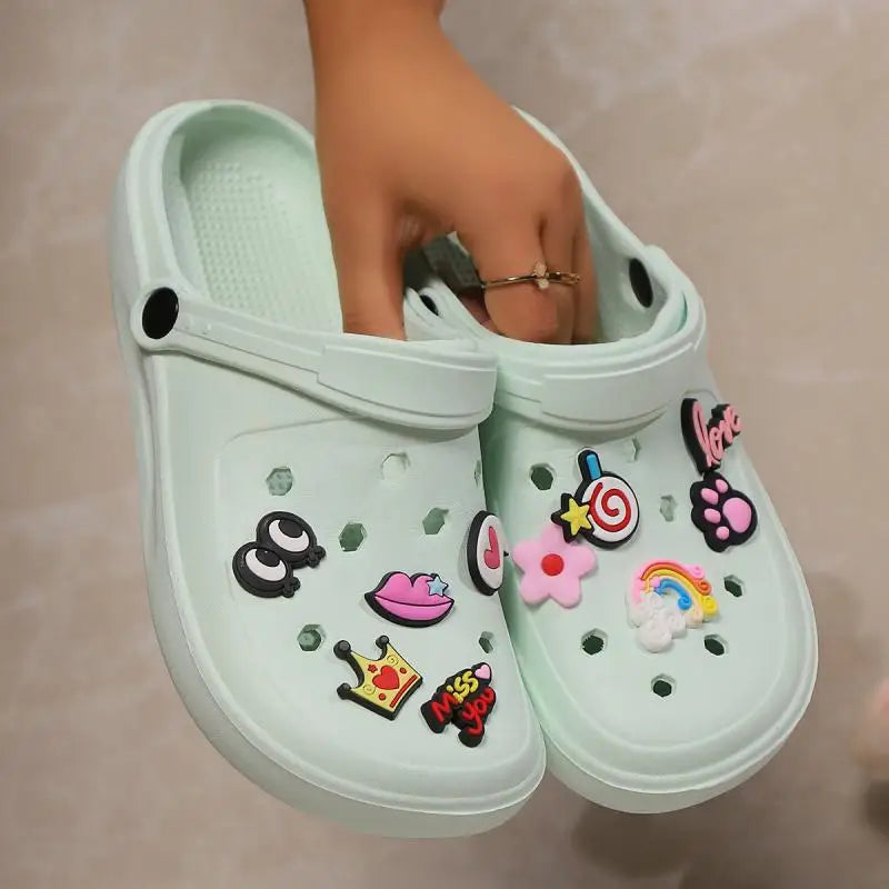 Women's Casual Beach Clogs