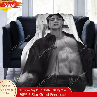 Jungkook Blanket Suitable for Sofa