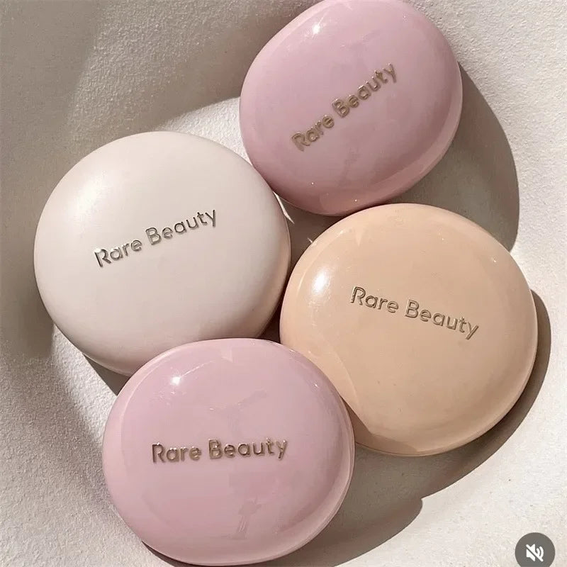 Ensemble Fard à joues nacré, Enlumineur et Gloss à lèvres Rare Beauty,