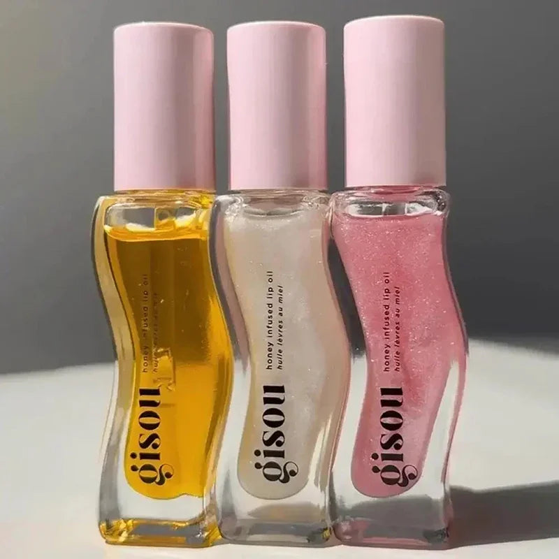 Huile à Lèvres Gisou Infusée au Miel