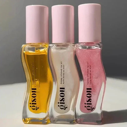 Huile à Lèvres Gisou Infusée au Miel