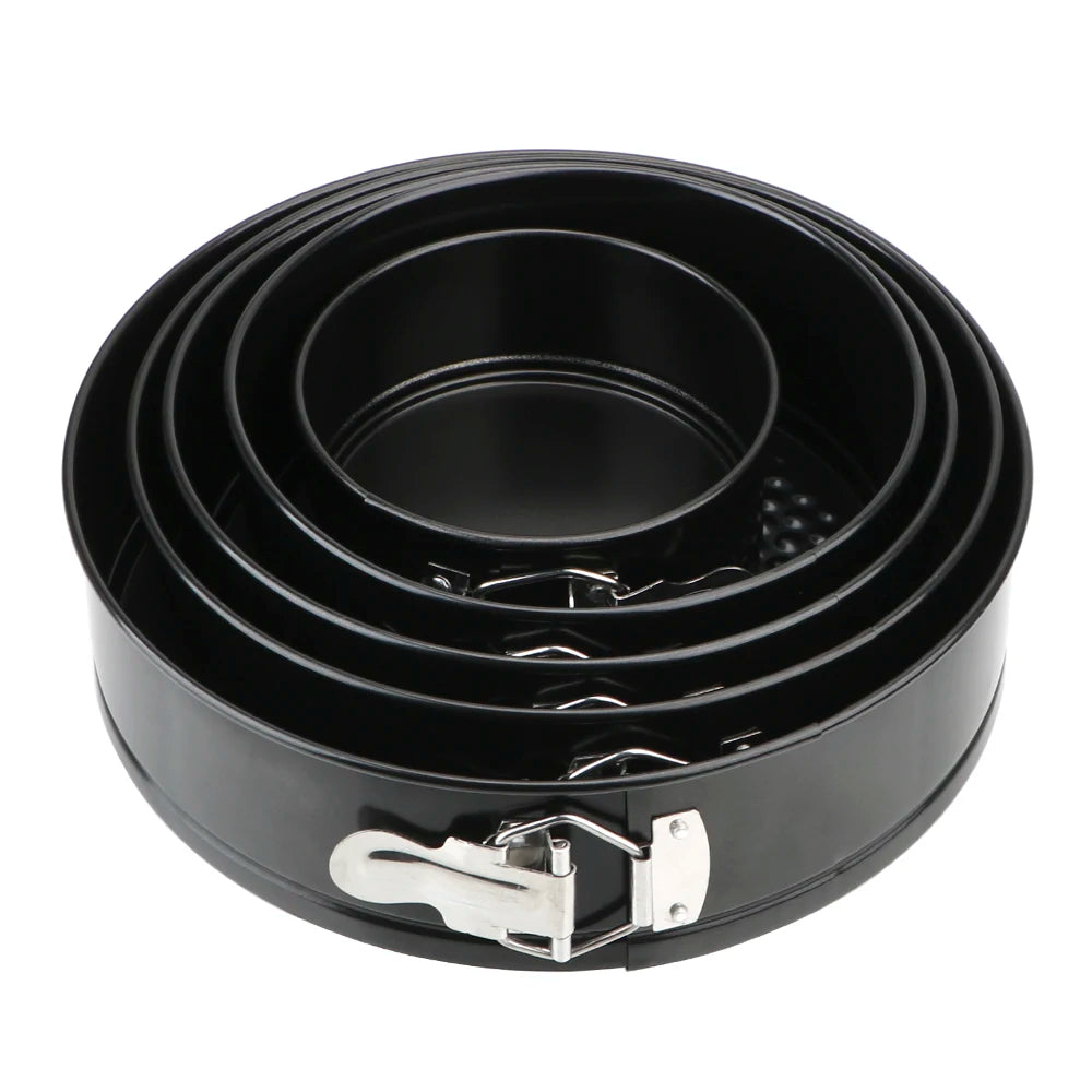 Carbon Steel Round Cake Pan with Removable Bottom