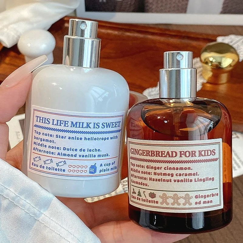 Lait de Parfum Femme Vanille Gourmande