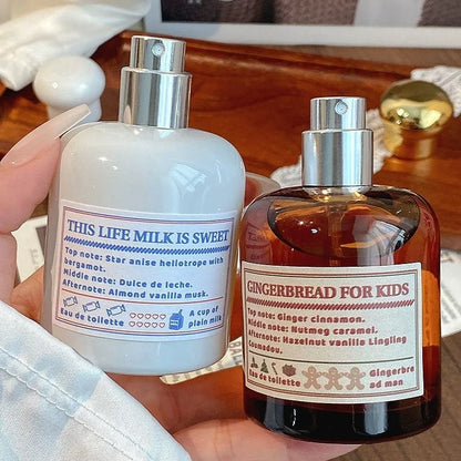 Lait de Parfum Femme Vanille Gourmande