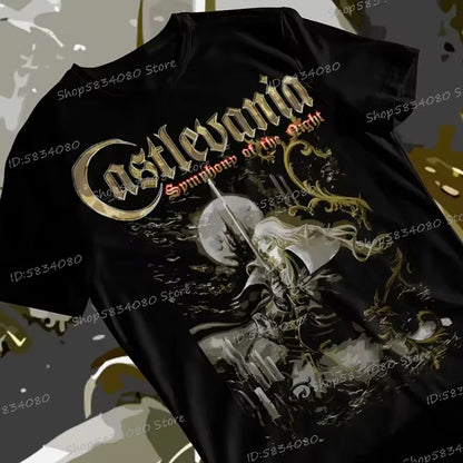Vintage Castlevania's Symphony of The Night T Shirt