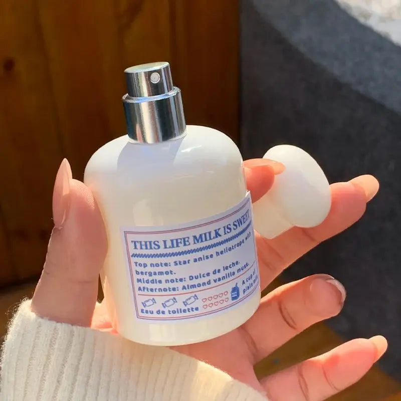 Lait de Parfum Femme Vanille Gourmande