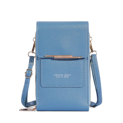 Sac bandoulière TouchCarry™ 📱✨ — Utilisez votre téléphone sans le sortir