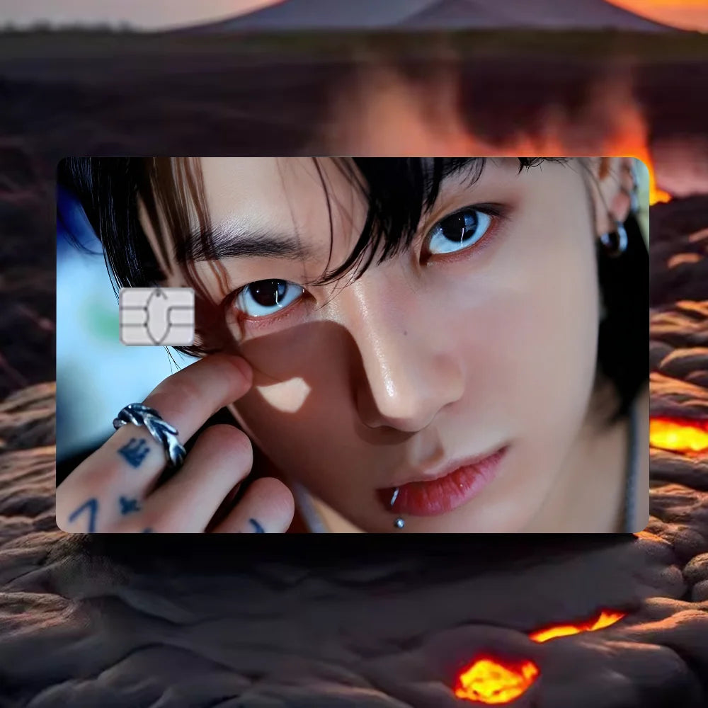 4pcs Jungkook Skin Cover