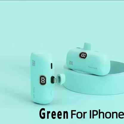 Portable Mobile Fast Charger