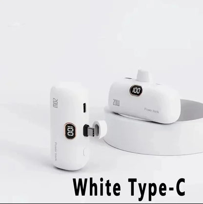 Portable Mobile Fast Charger