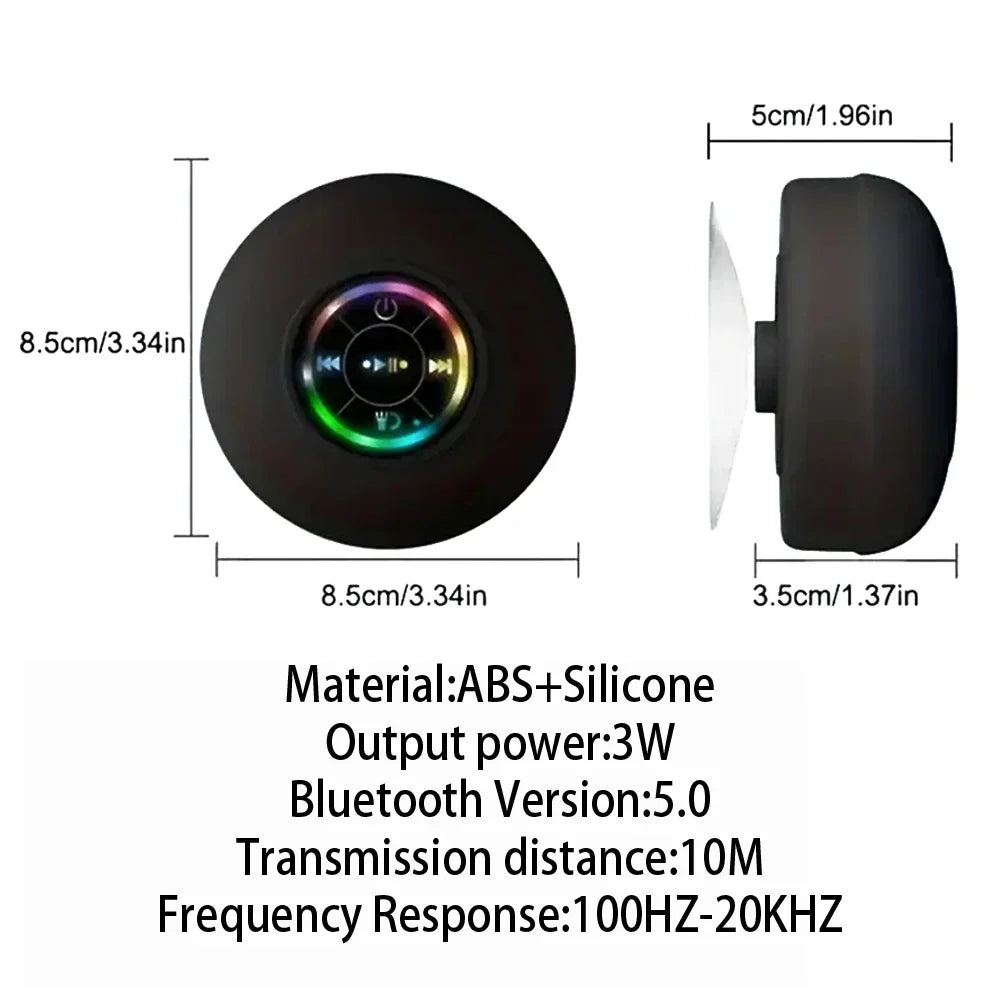 AquaBeat LED Speaker