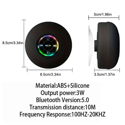 AquaBeat LED Speaker