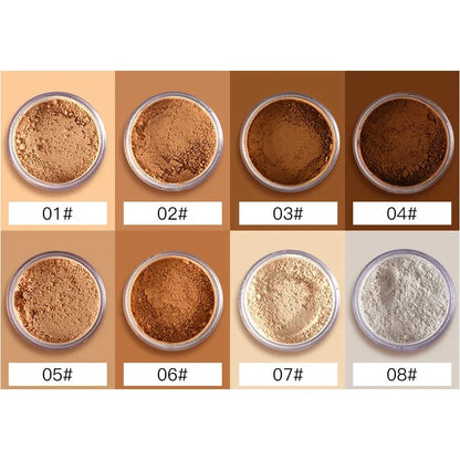 Oil-control Long-lasting Mineral Face Powder