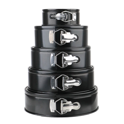 Carbon Steel Round Cake Pan with Removable Bottom