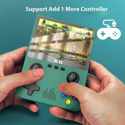 Portable Retro Multi-Simulator Gaming Console