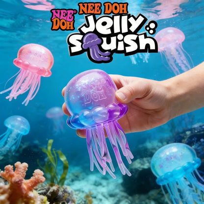 Jellyfish Beach Squeeze Toy