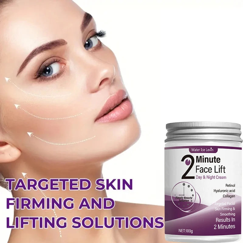 2 Minutes Facial Lifting Day and Night Cream