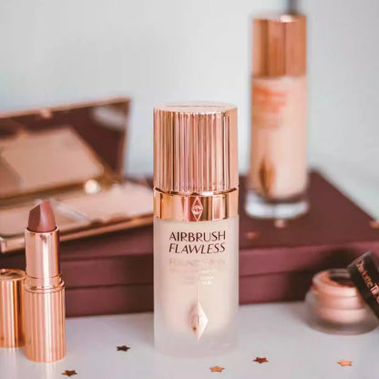 Charlotte’s Beautiful Skin Foundation and Airbrush Flawless Foundation