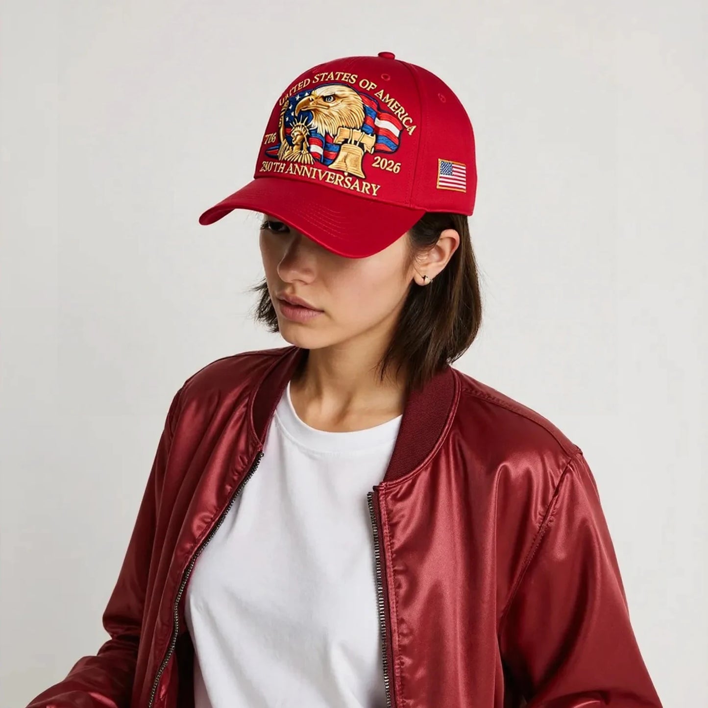 Chapeau du 250e anniversaire LibertyRetro™ 🇺🇸✨ Portez l'héritage