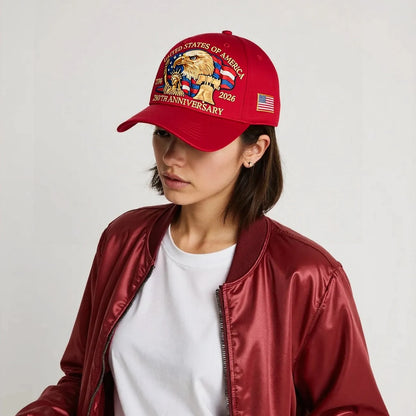 Chapeau du 250e anniversaire LibertyRetro™ 🇺🇸✨ Portez l'héritage