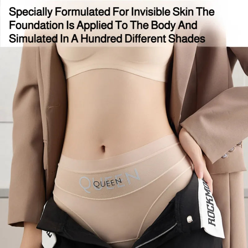 Culotte gainante 💖 — Taille haute, confiance sans couture