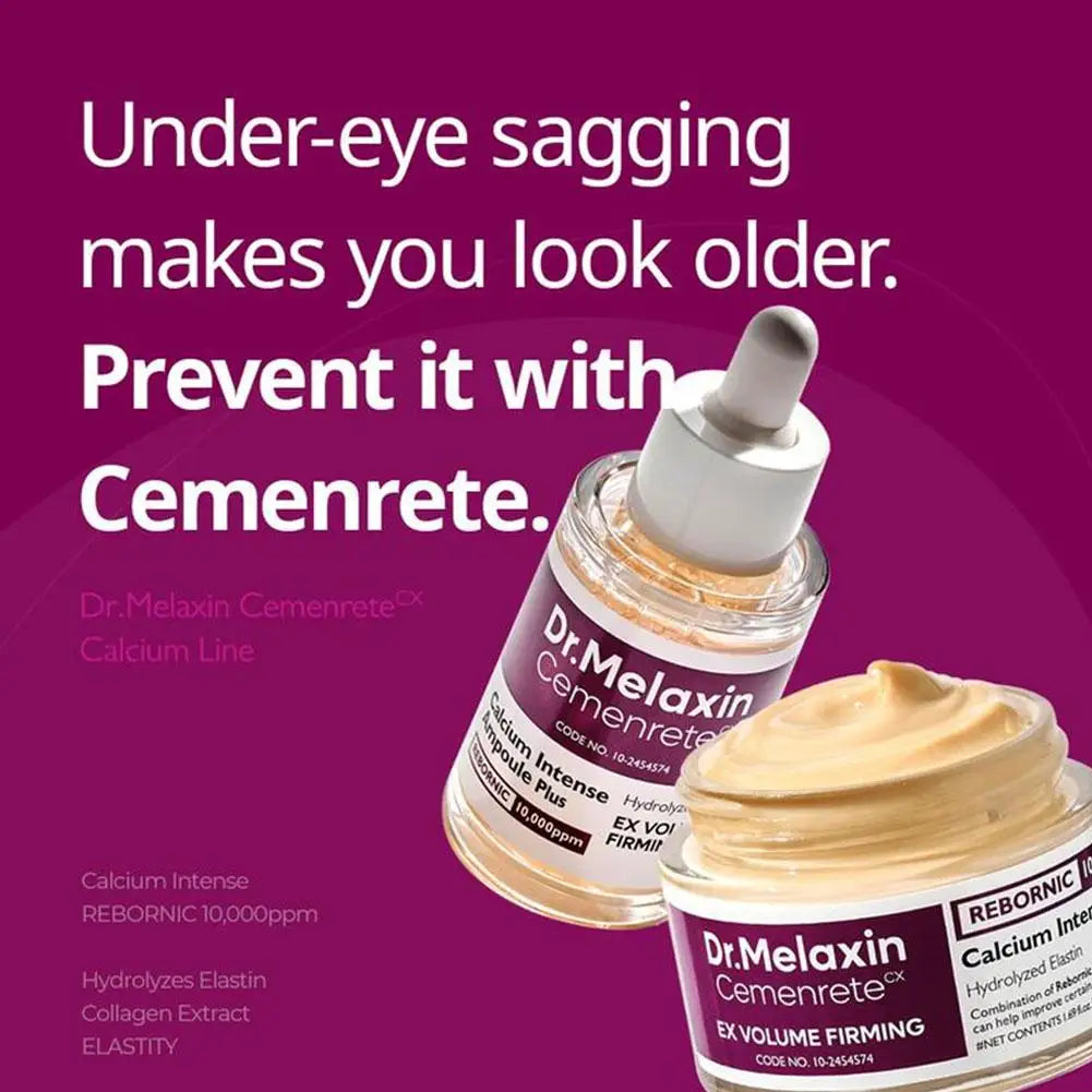 Dr. Melaxin Cemenrete Calcium Volume Skincare Line