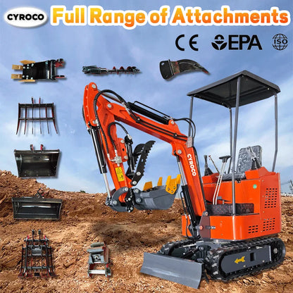 Hot Sale Mini 1.8 Ton Crawler Excavator