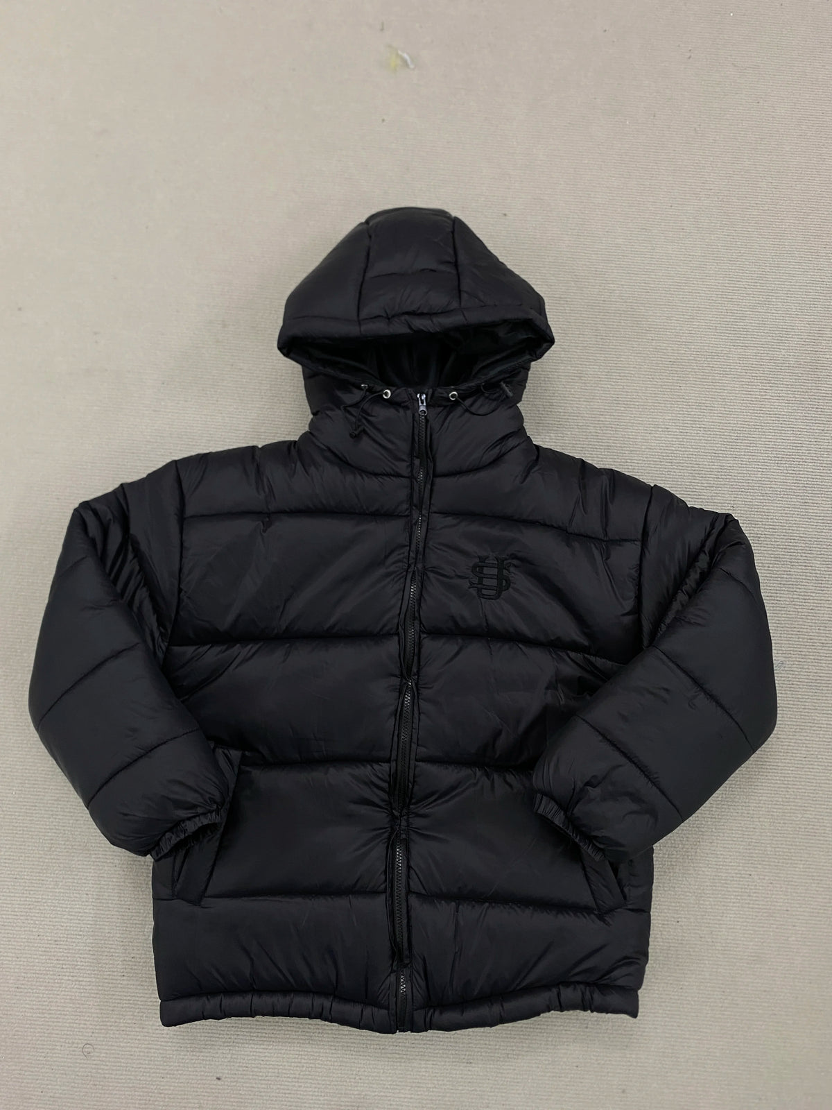 Y2K Women's Hooded Cropped Bubble  Winter Jacket